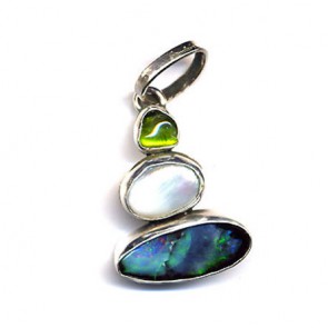Opal Pearl Peridot
