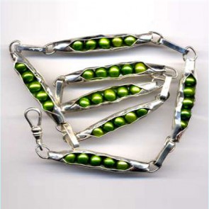 Peapods necklace